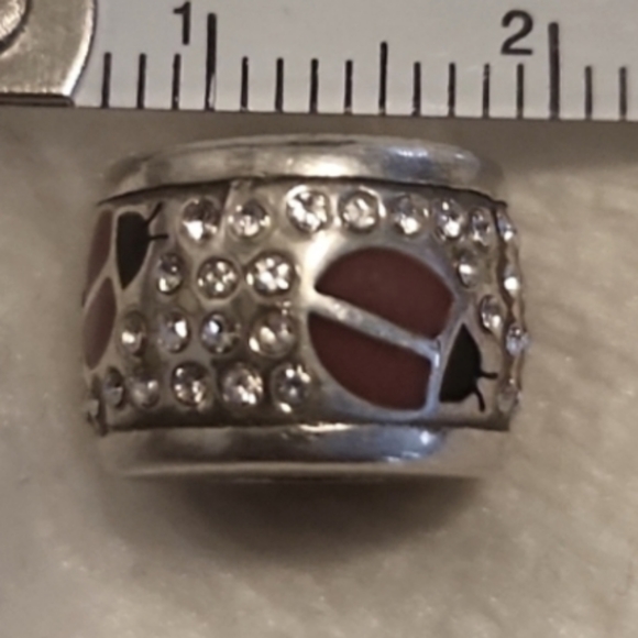 2 Brighton Lady bug Chams with stones - Picture 6 of 14